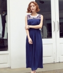 Long Dress DS3791 Blue