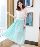 Long Dress DS3795 Lime Green