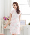 Cheongsam Dress DS3803 Pink