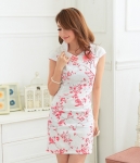 Cheongsam Dress DS3809 Red