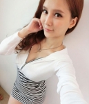 Dress DS3833 White