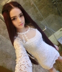 Lace Dress DS3908 White