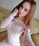 Lace Dress DS3969 Pink