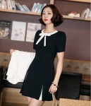 Dress DS3989 Black