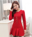 Elegant Dress DS3990 Red