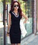 Dress Korea DS4015 Black