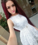 Organza Dress DS4090 White