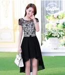 Dovetail Dress DS4093 Black