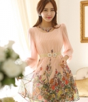 Premium Dress Import DS4106 Pink