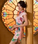 Vintage Cheongsam Import DS4156 Pink