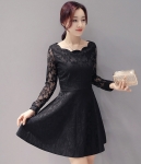 Premium Princess Dress Import DS4268 Black