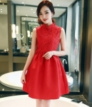 Premium Fashion Cheongsam Import DS4272 Red