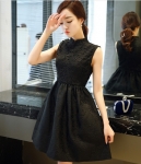 Modern Fashion Cheongsam DS4274 Black