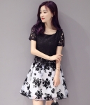 Premium Princess Dress Import DS4277 Black