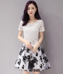 Premium Princess Dress Import DS4278 White