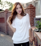 Set Blouse ET306 White