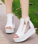 White Korean Wedges Import