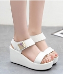 White Korean Wedges Import