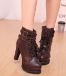 Brown Martin Boots Import