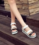 White Korean Wedges Import