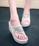 White Korean Sandal Import