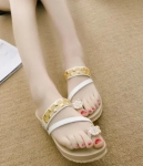 White Korean Sandal Import