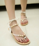 White Europe Sandal Import