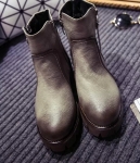 Gray Singel Lane Martin Boots