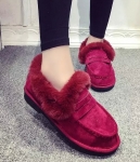 Red Warm Shoes