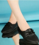 Black Flat Shoes Import