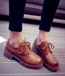 Brown Student Shoes