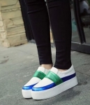 White Korean Casual Shoes