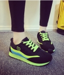 Green Fashion Sport Shoes