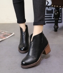 Black Martin Boots Import