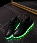 Black Casual LED Shoes - Unisex Adult