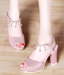 Pink High Heel Shoe Moolecole Original