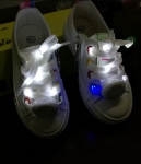 Tali Sepatu LED Import Generasi 7