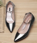 Dark Silver Elegant High Heel U&X Original