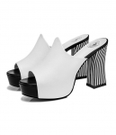 White Peep Toe Sandal GuciHeaven Original