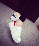 Colorful Thick Crust Sneakers Import