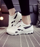 White Casual Sport Sneakers Import