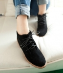 Black Student Martin boots Import