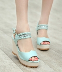 Tosca High Heel Korea Wedges Import