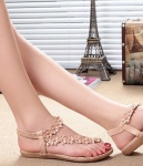 Beige Bohemian Sandal korea Import