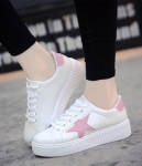 Pink Thick Crust Star Sneaker