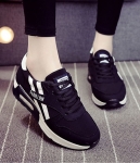 Black Casual Sport Sneakers Import