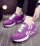 Purple Casual Sport Sneakers Import