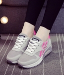 Gray Casual Sport Sneakers Import