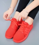 Red Casual Sport Shoes Import