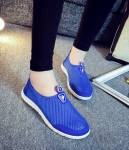 Blue Net Casual Shoes Import